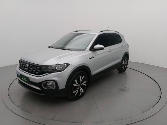 VOLKSWAGEN T-CROSS 1.4 250 TSI TOTAL FLEX HIGHLINE AUTOMÁTICO VOLKSWAGEN T-CROSS 1.4 250 TSI TOTAL FLEX HIGHLINE AUTOMÁTICO